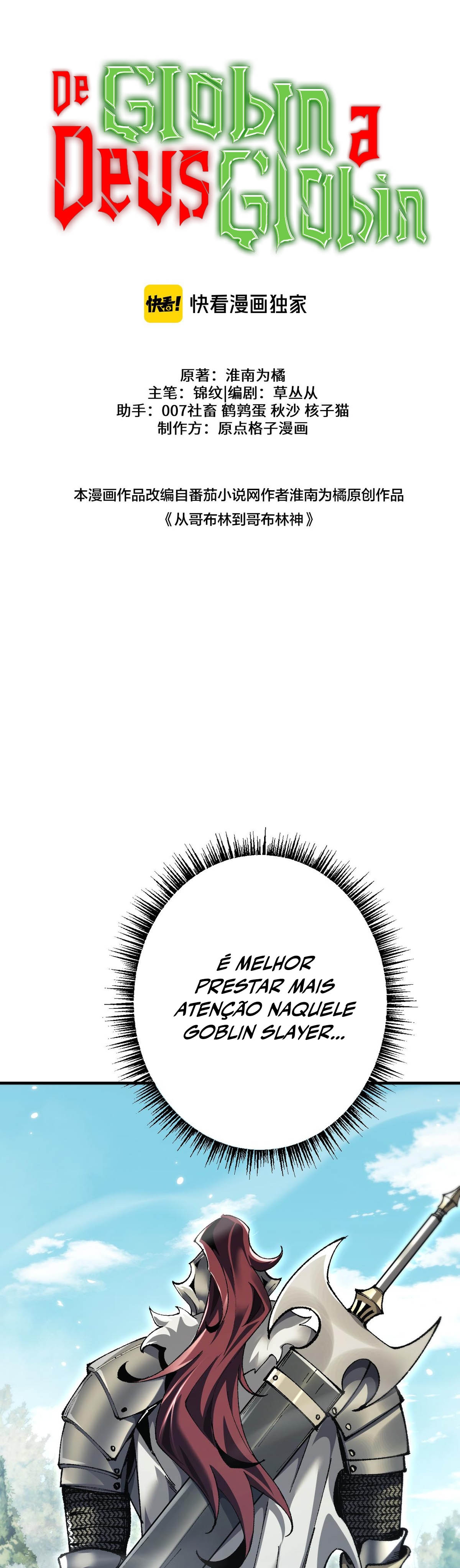 Read De Goblin a Deus Goblin PT Manga Online