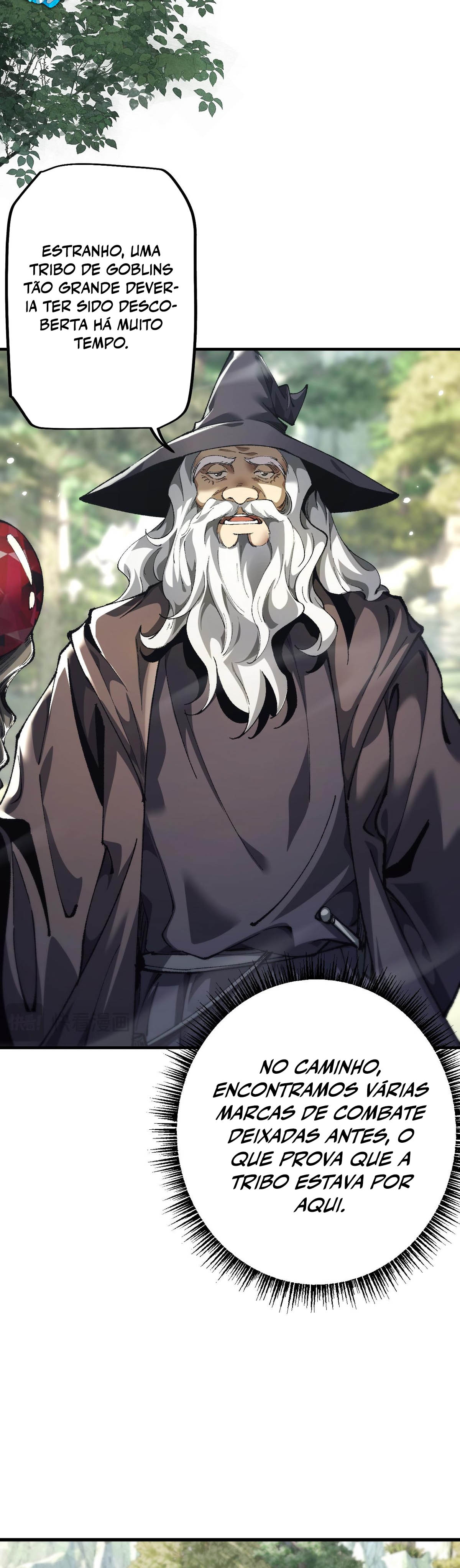 Read De Goblin a Deus Goblin PT Manga Online
