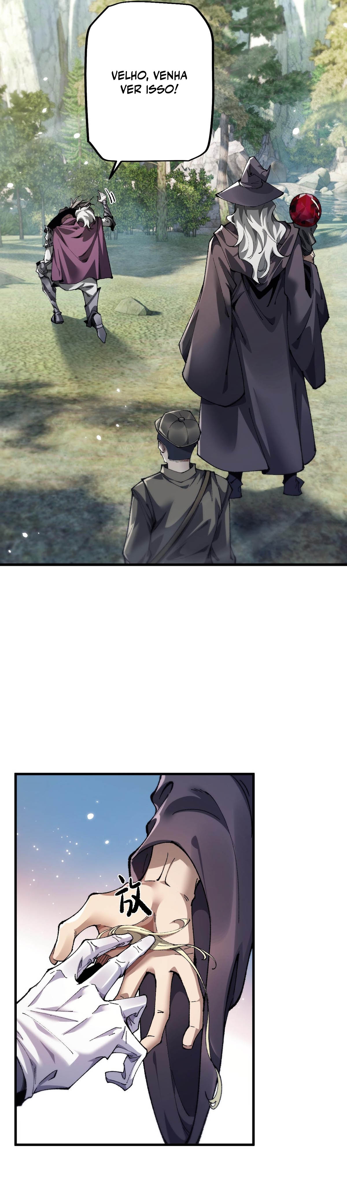 Read De Goblin a Deus Goblin PT Manga Online