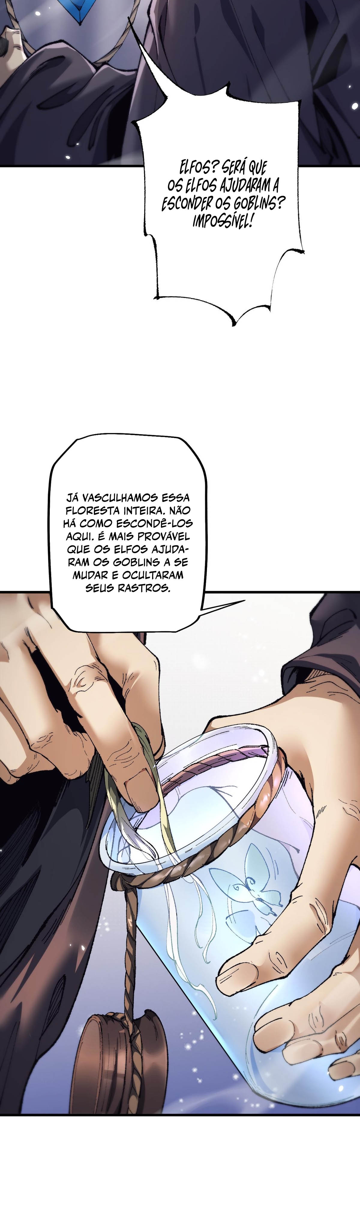 Read De Goblin a Deus Goblin PT Manga Online