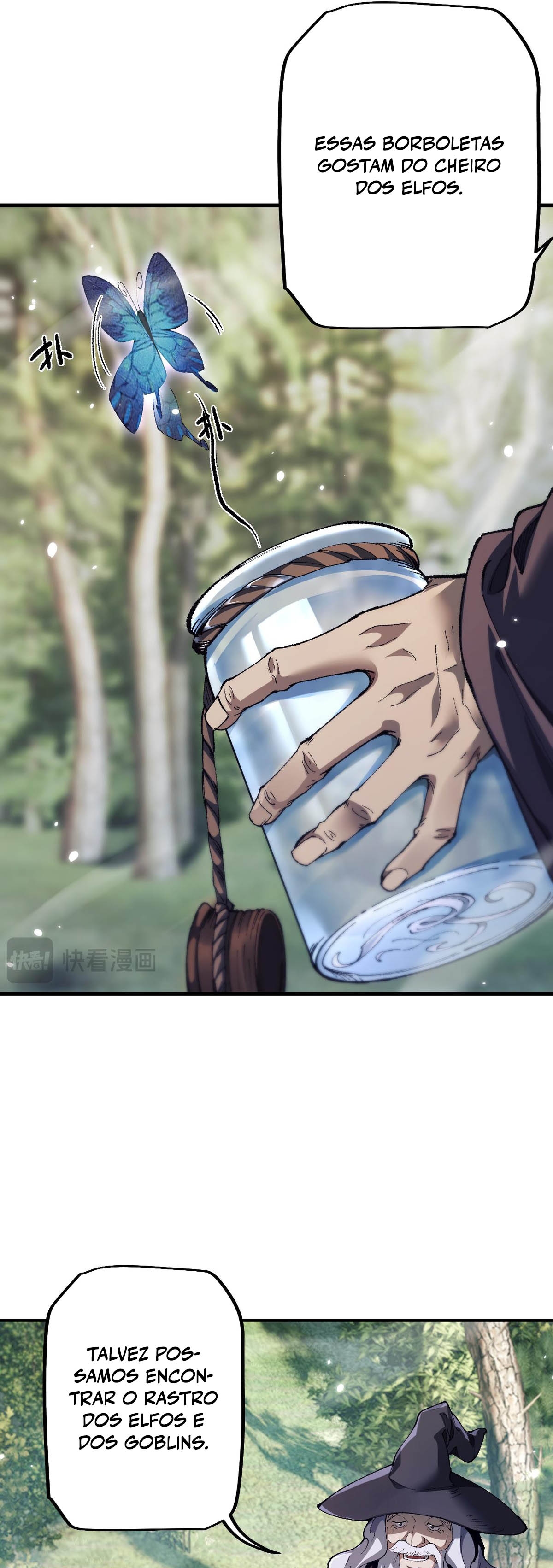 Read De Goblin a Deus Goblin PT Manga Online