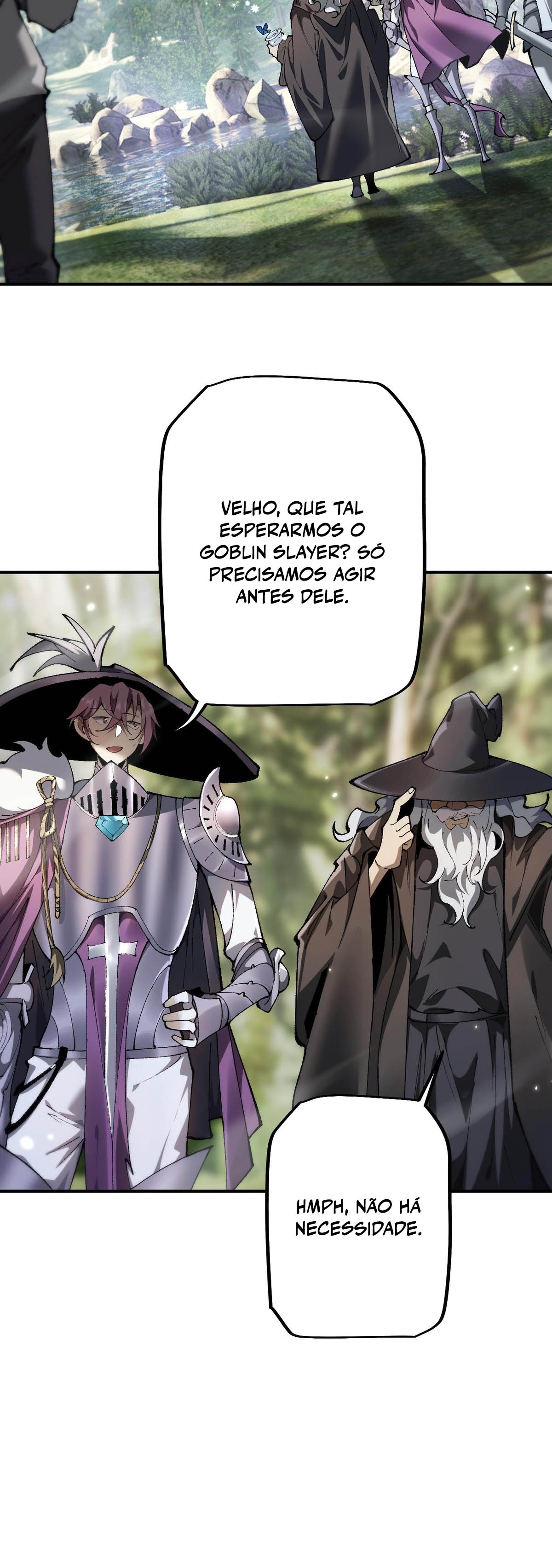 Read De Goblin a Deus Goblin PT Manga Online