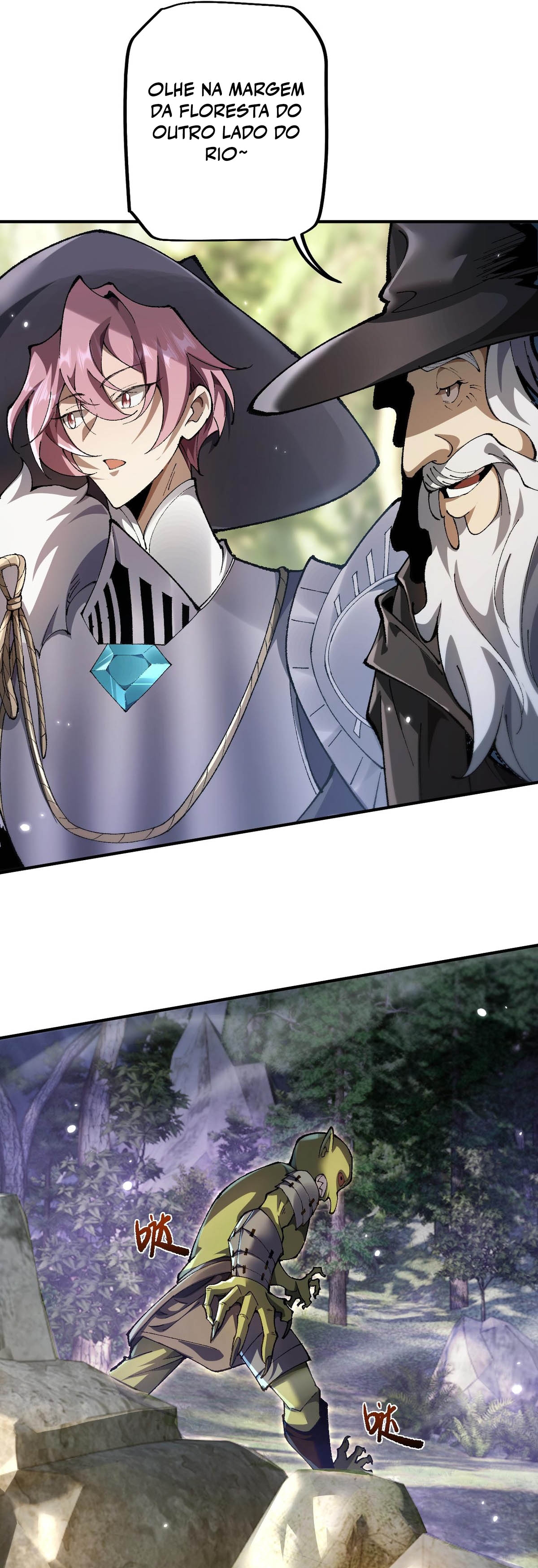 Read De Goblin a Deus Goblin PT Manga Online