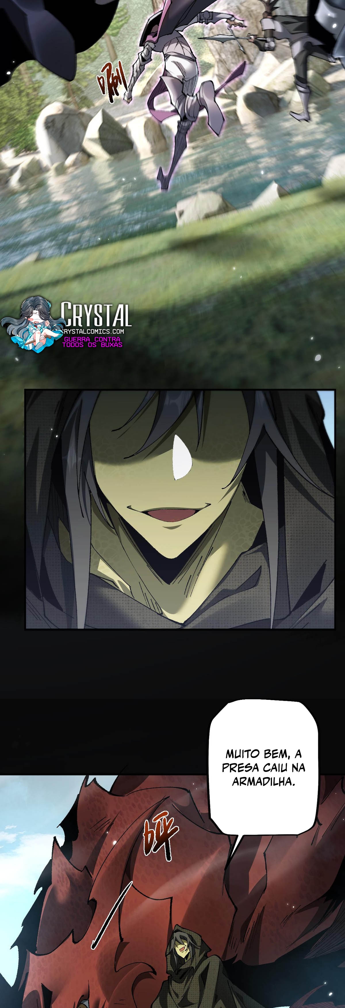 Read De Goblin a Deus Goblin PT Manga Online