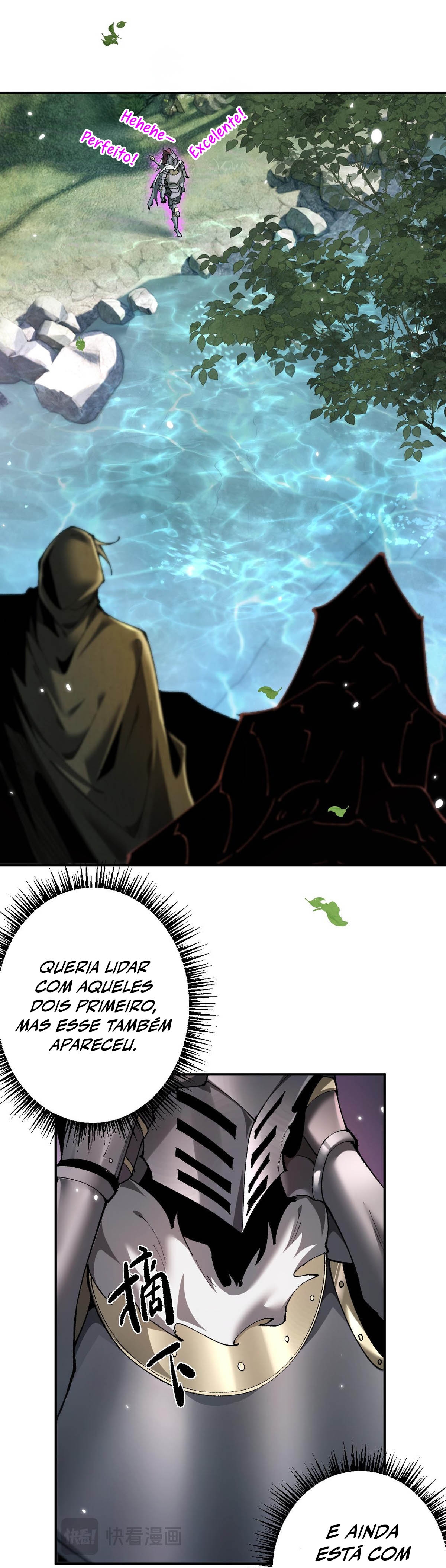 Read De Goblin a Deus Goblin PT Manga Online