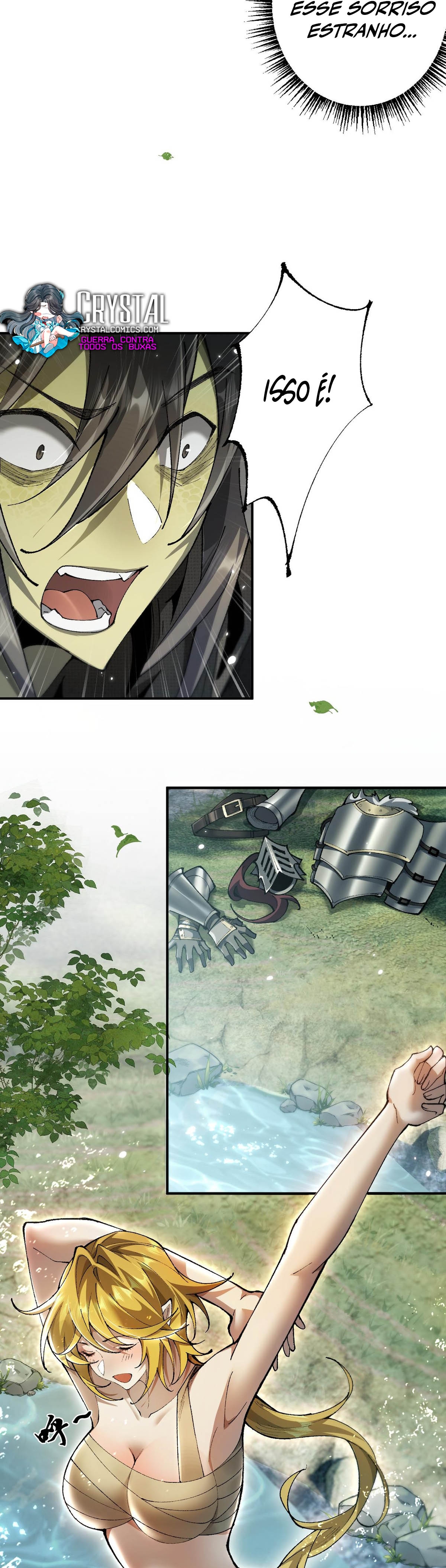 Read De Goblin a Deus Goblin PT Manga Online