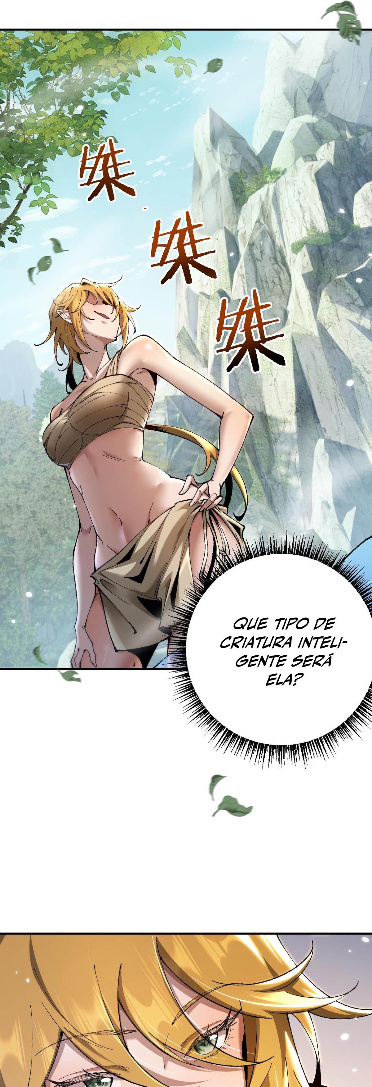 Read De Goblin a Deus Goblin PT Manga Online
