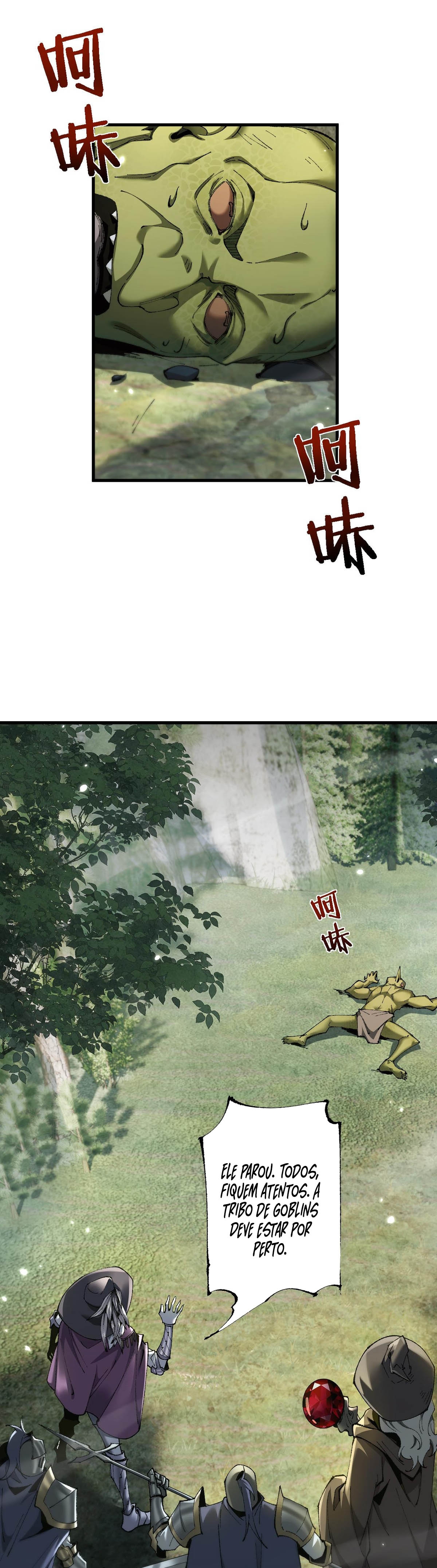 Read De Goblin a Deus Goblin PT Manga Online