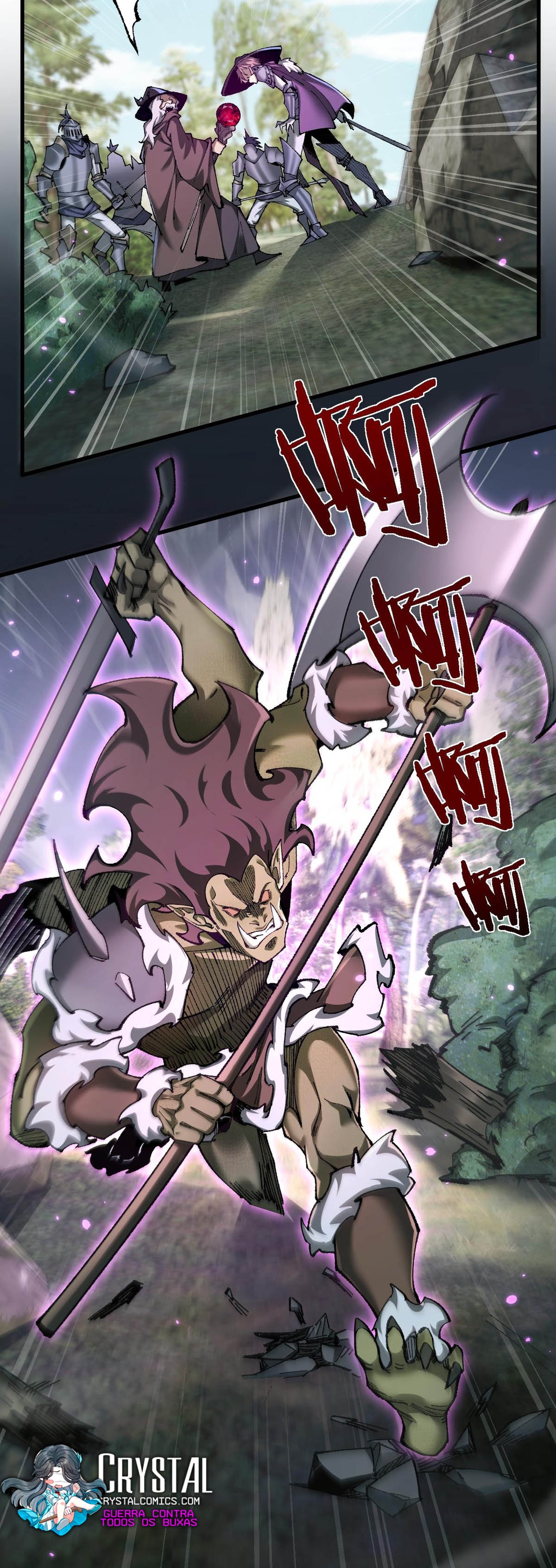 Read De Goblin a Deus Goblin PT Manga Online