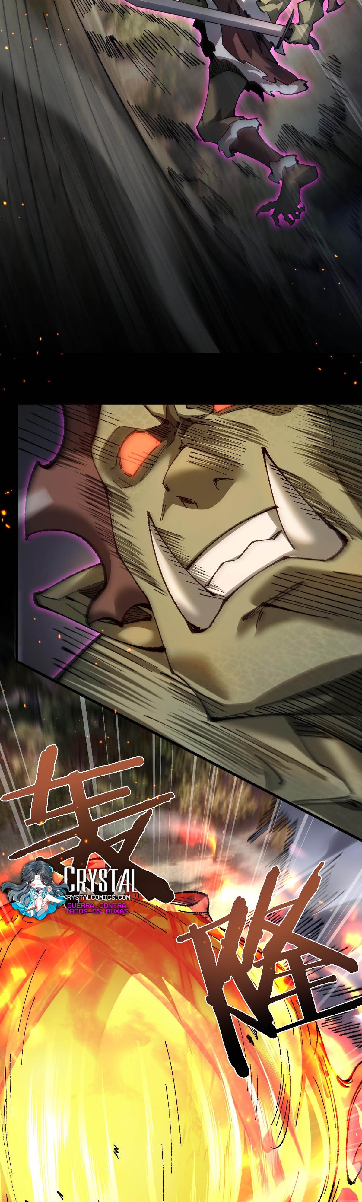 Read De Goblin a Deus Goblin PT Manga Online