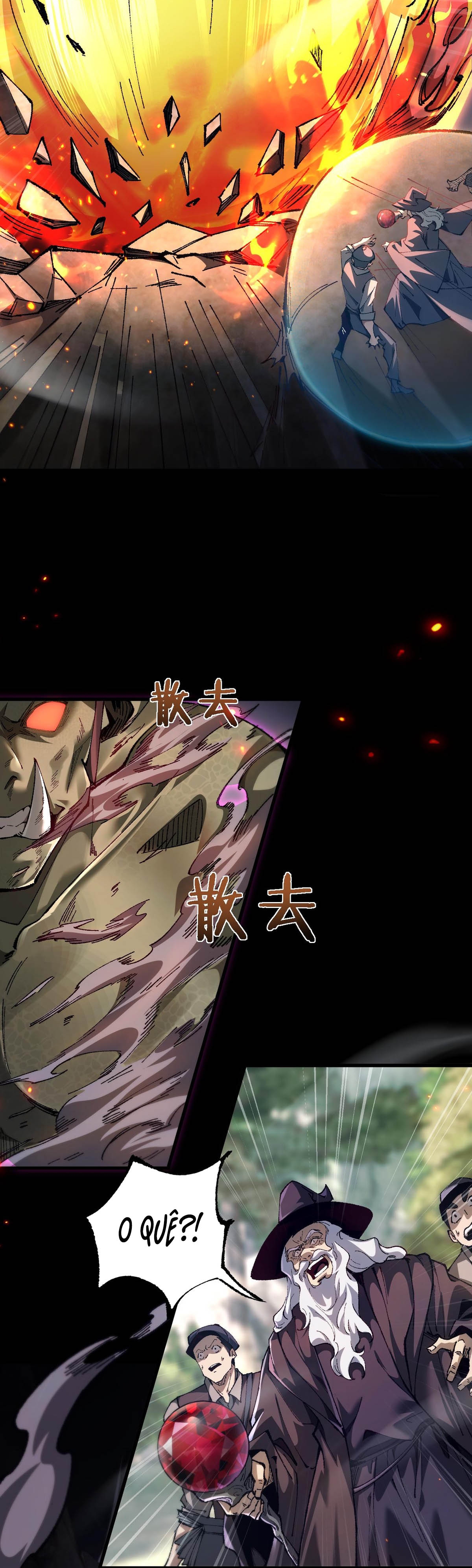 Read De Goblin a Deus Goblin PT Manga Online