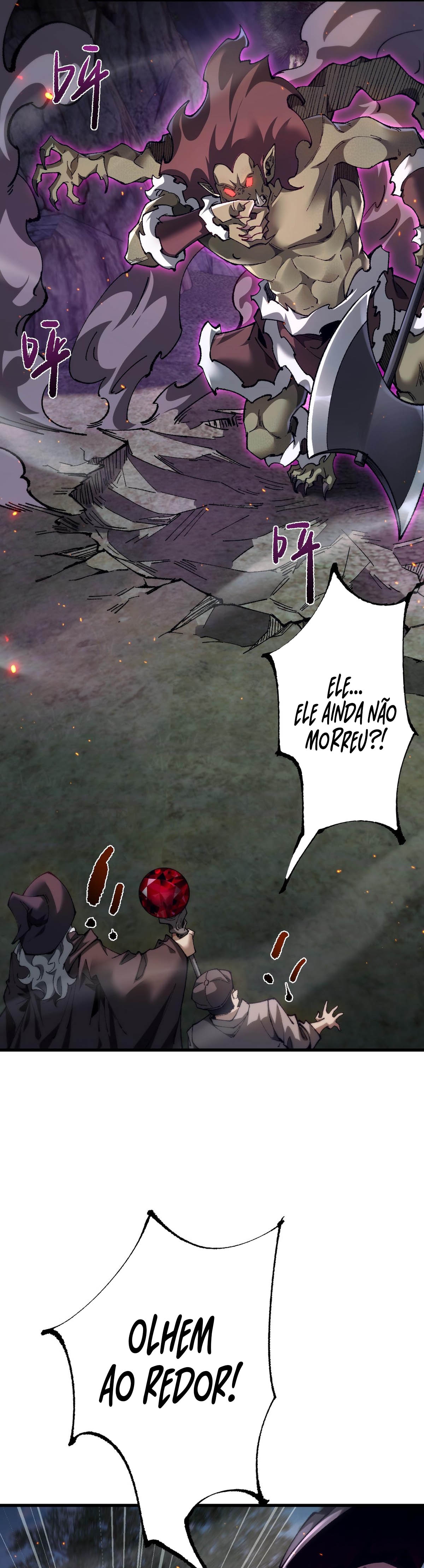 Read De Goblin a Deus Goblin PT Manga Online