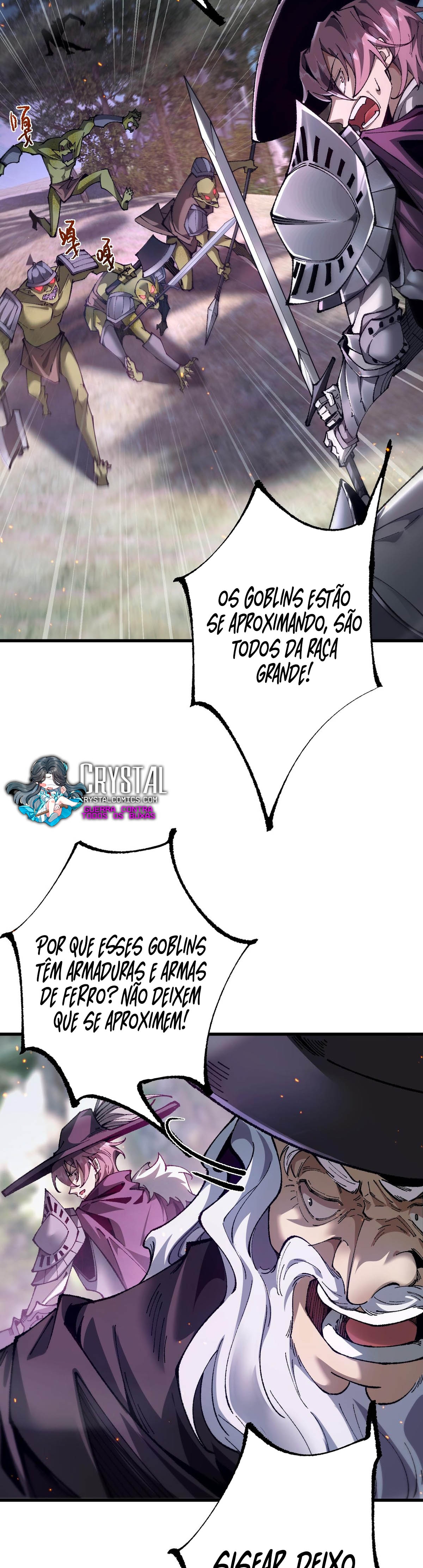 Read De Goblin a Deus Goblin PT Manga Online