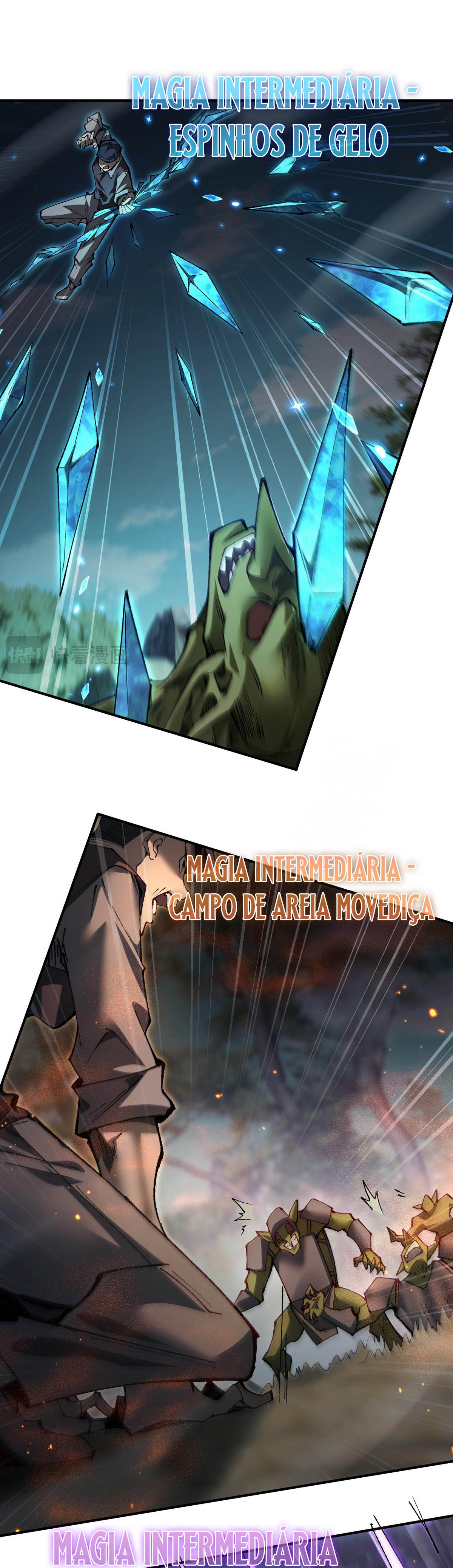 Read De Goblin a Deus Goblin PT Manga Online