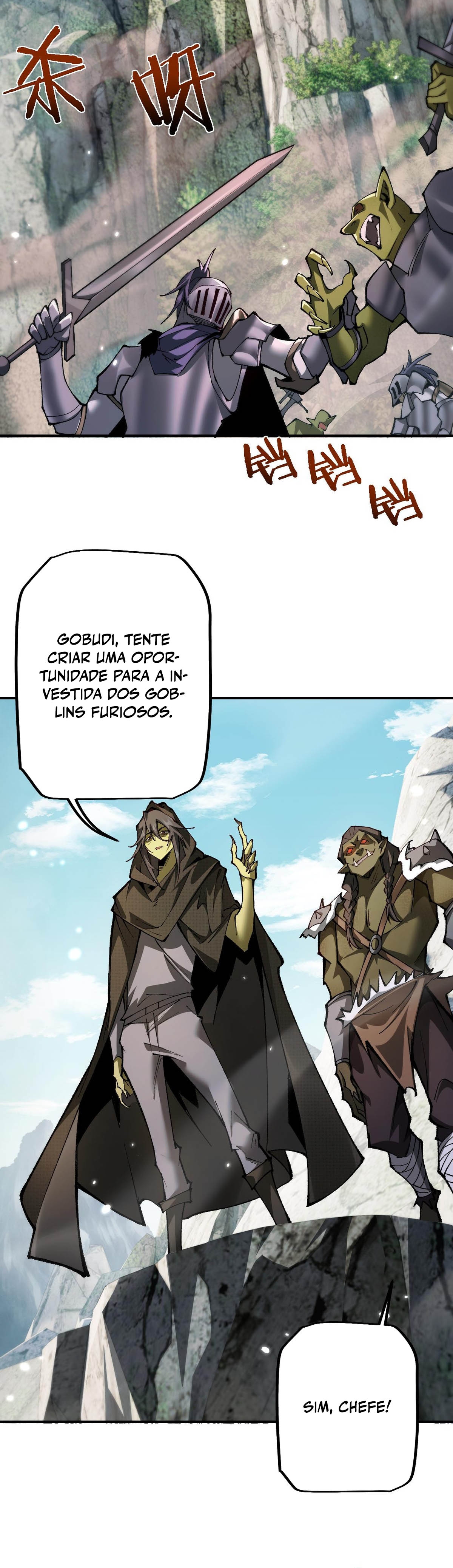 Read De Goblin a Deus Goblin PT Manga Online