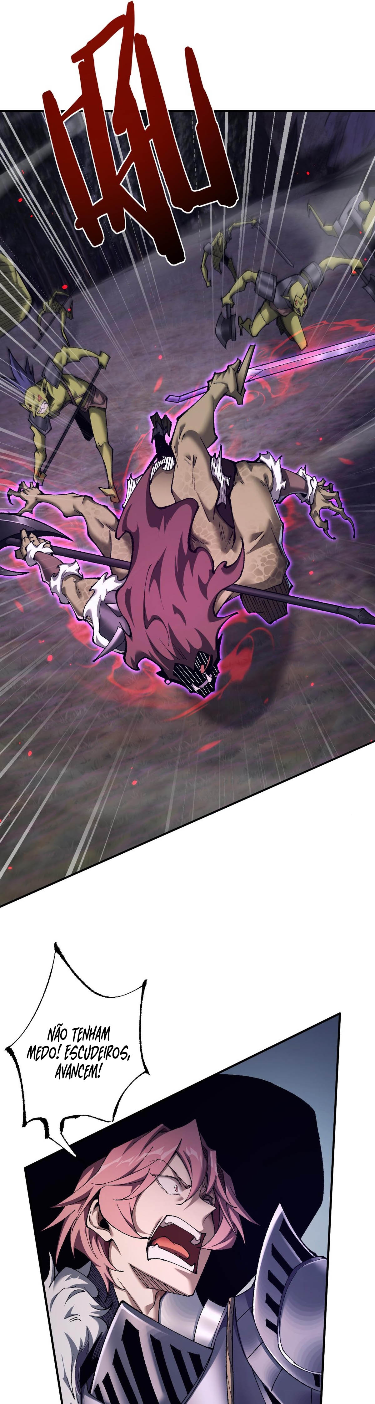 Read De Goblin a Deus Goblin PT Manga Online