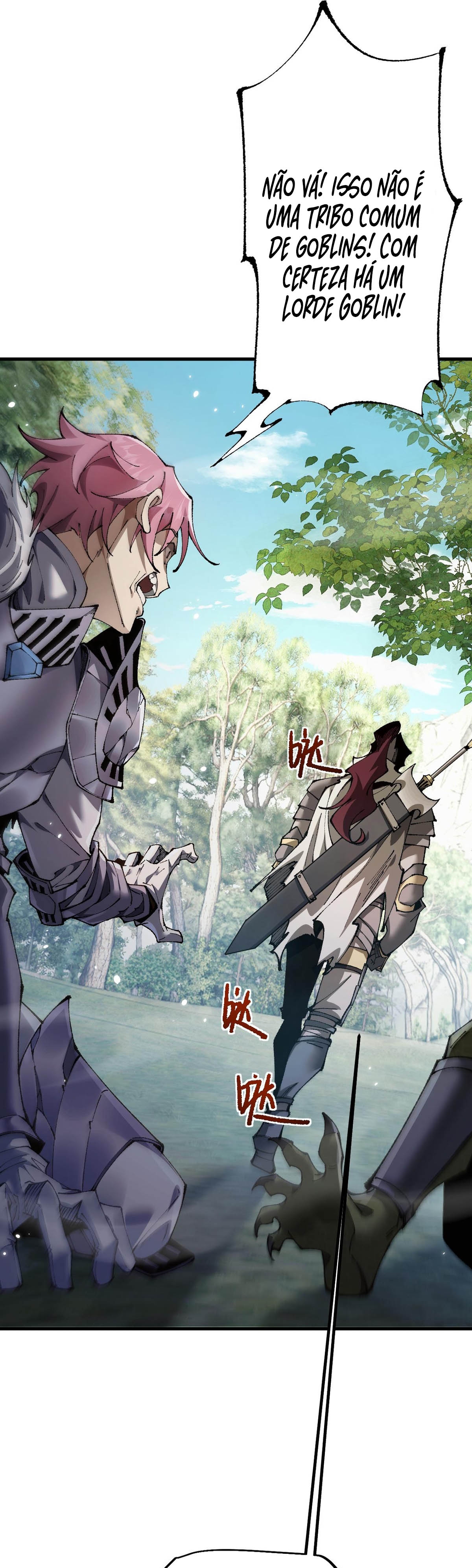 Read De Goblin a Deus Goblin PT Manga Online