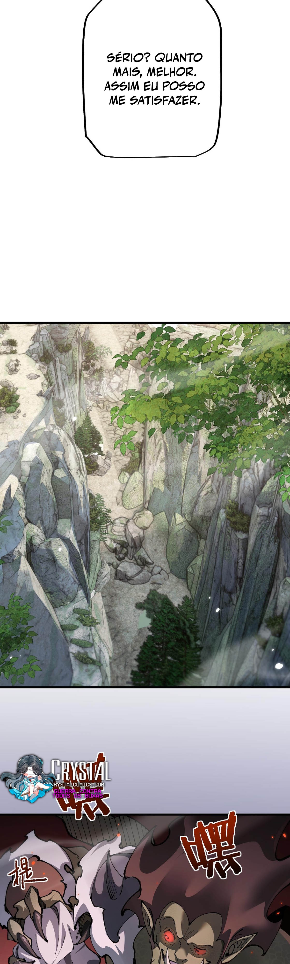 Read De Goblin a Deus Goblin PT Manga Online