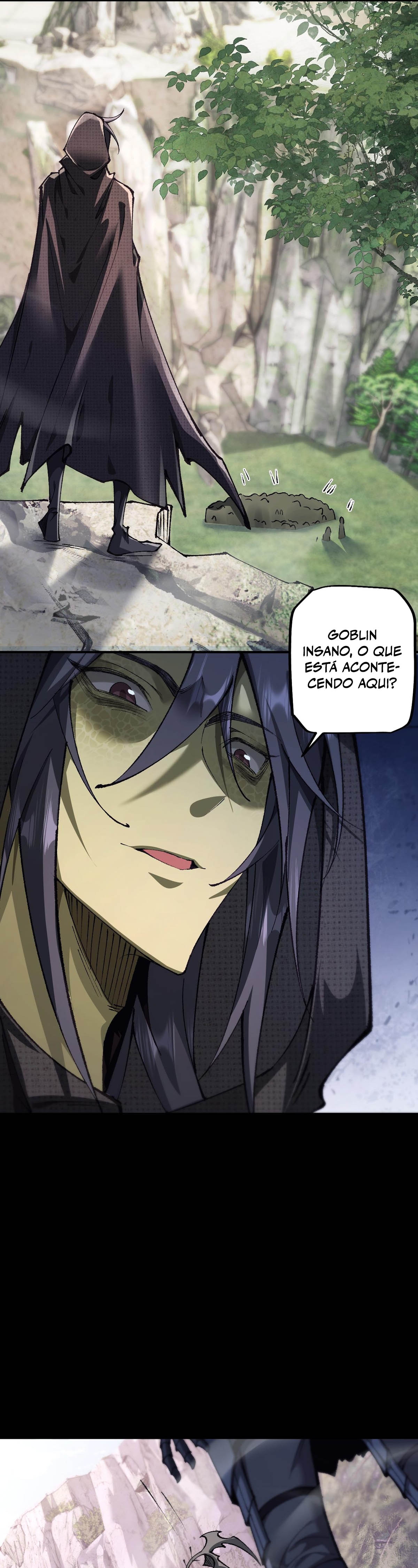 Read De Goblin a Deus Goblin PT Manga Online