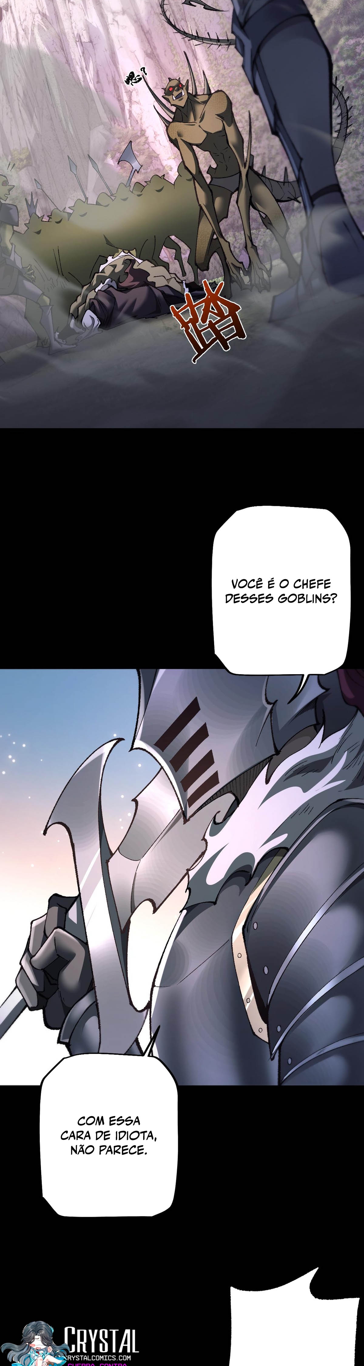 Read De Goblin a Deus Goblin PT Manga Online