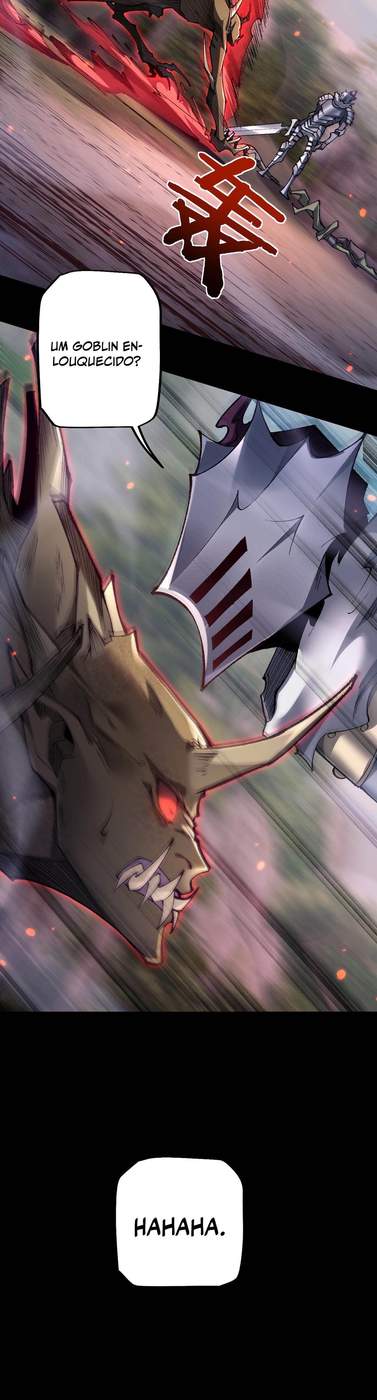 Read De Goblin a Deus Goblin PT Manga Online