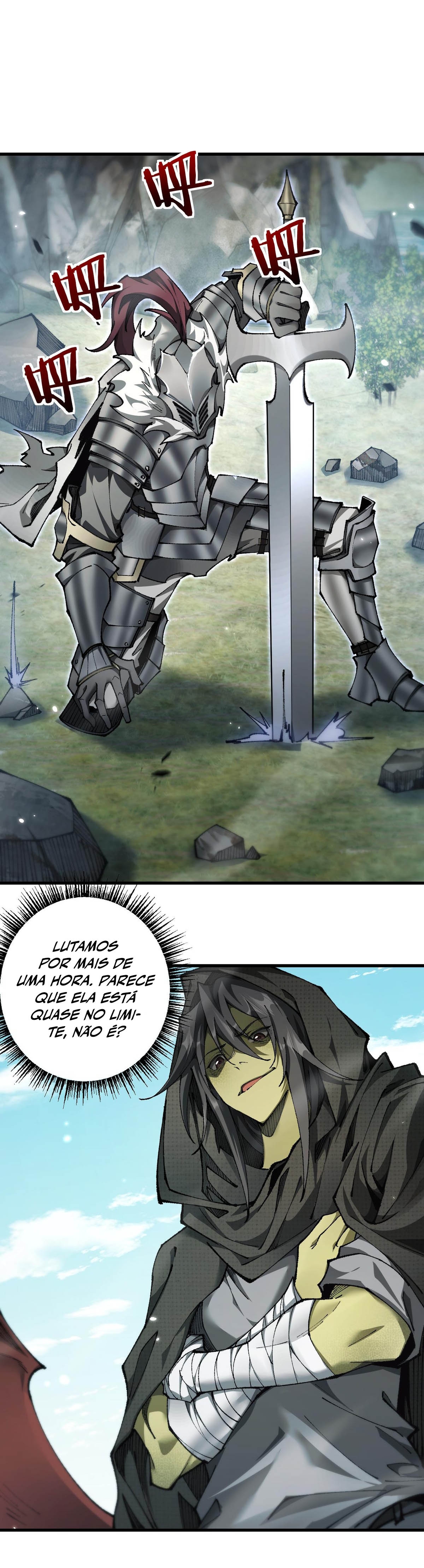 Read De Goblin a Deus Goblin PT Manga Online