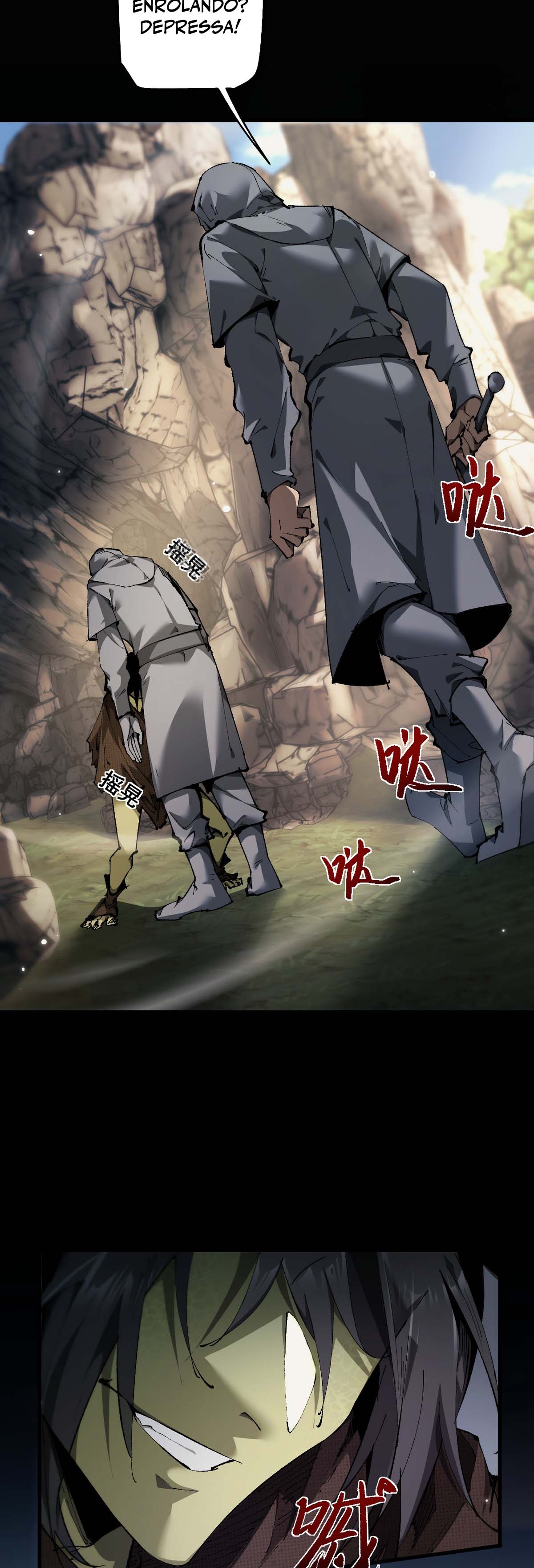 Read De Goblin a Deus Goblin PT Manga Online