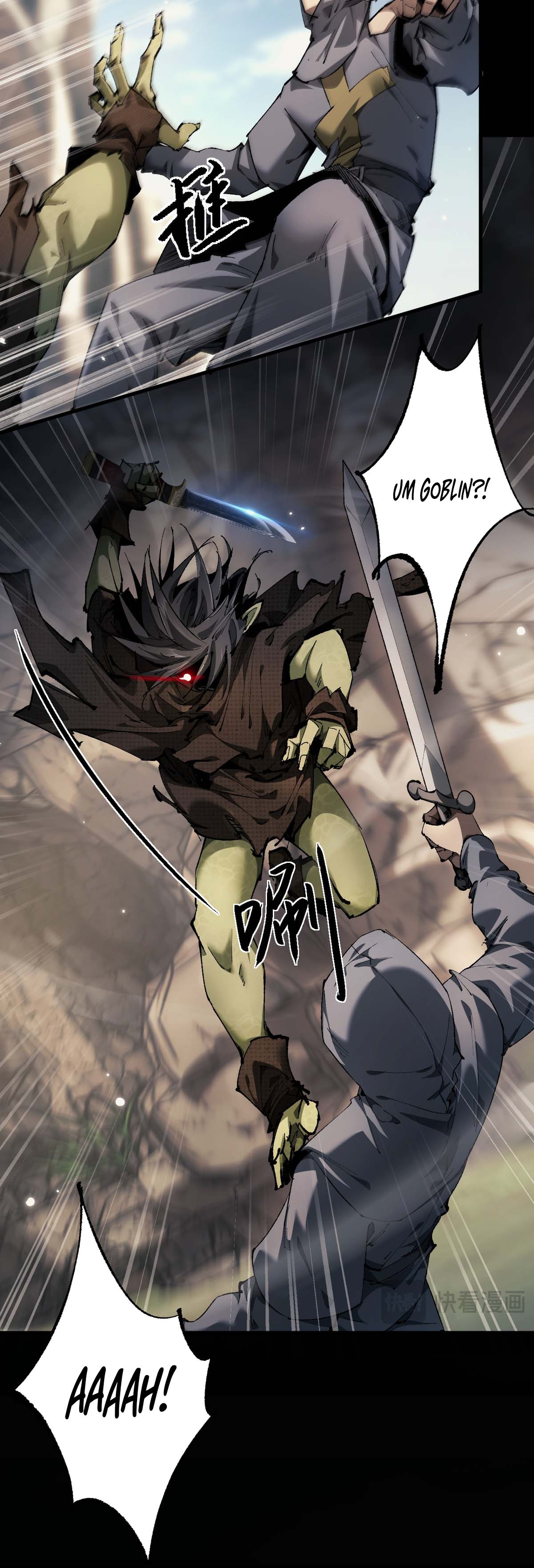 Read De Goblin a Deus Goblin PT Manga Online