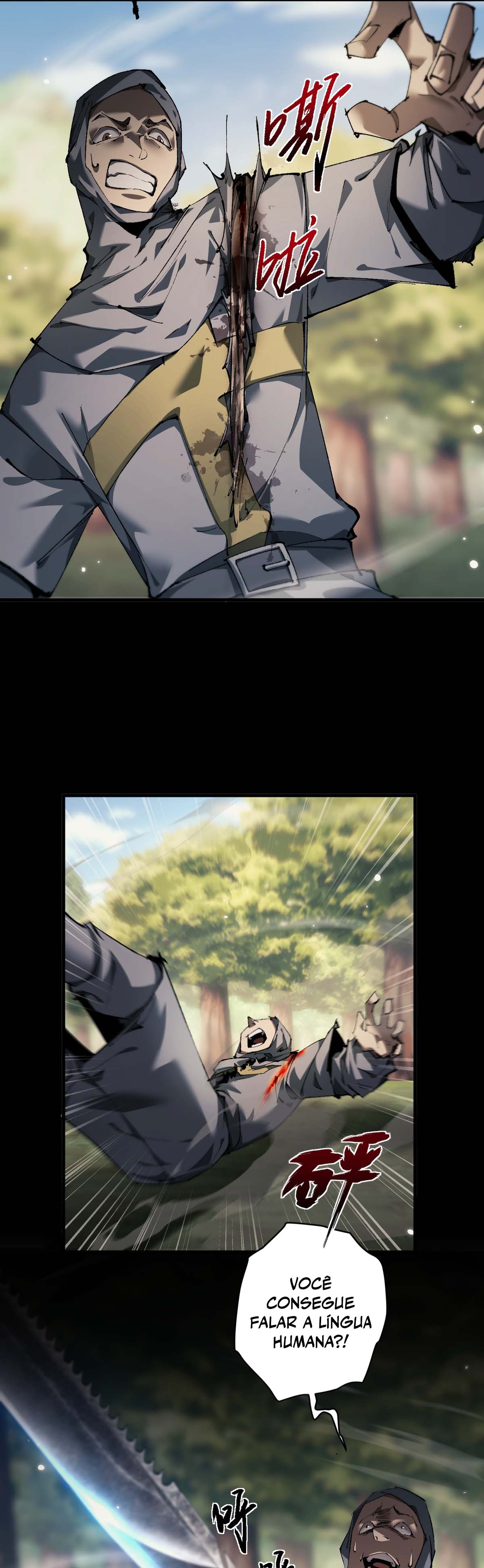 Read De Goblin a Deus Goblin PT Manga Online