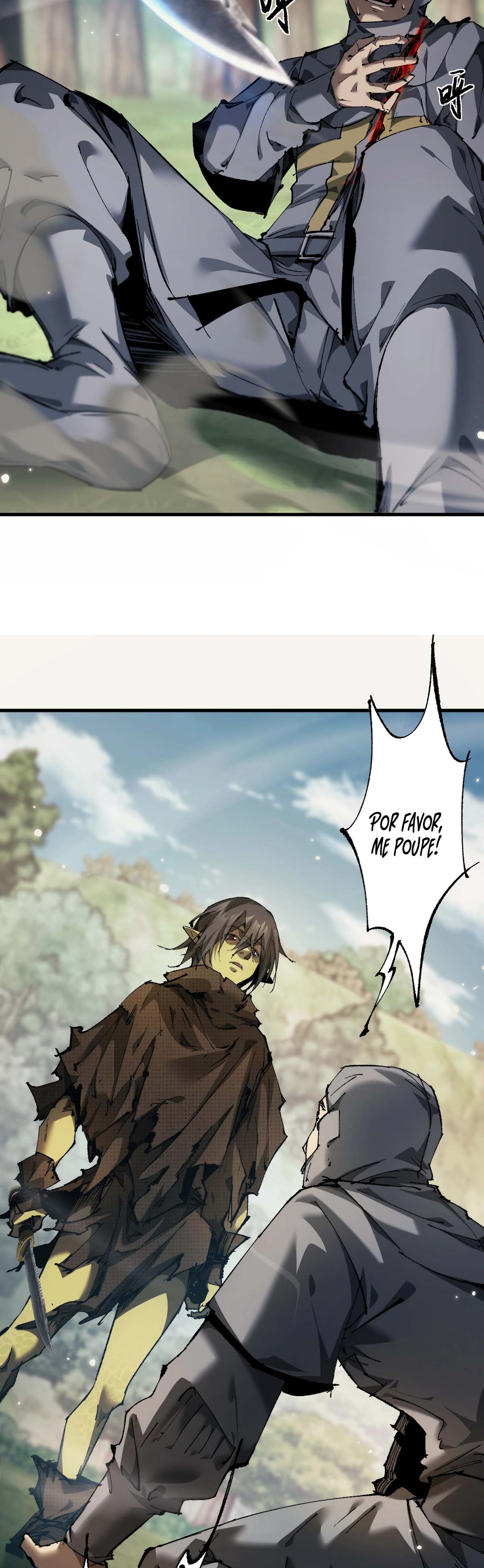 Read De Goblin a Deus Goblin PT Manga Online