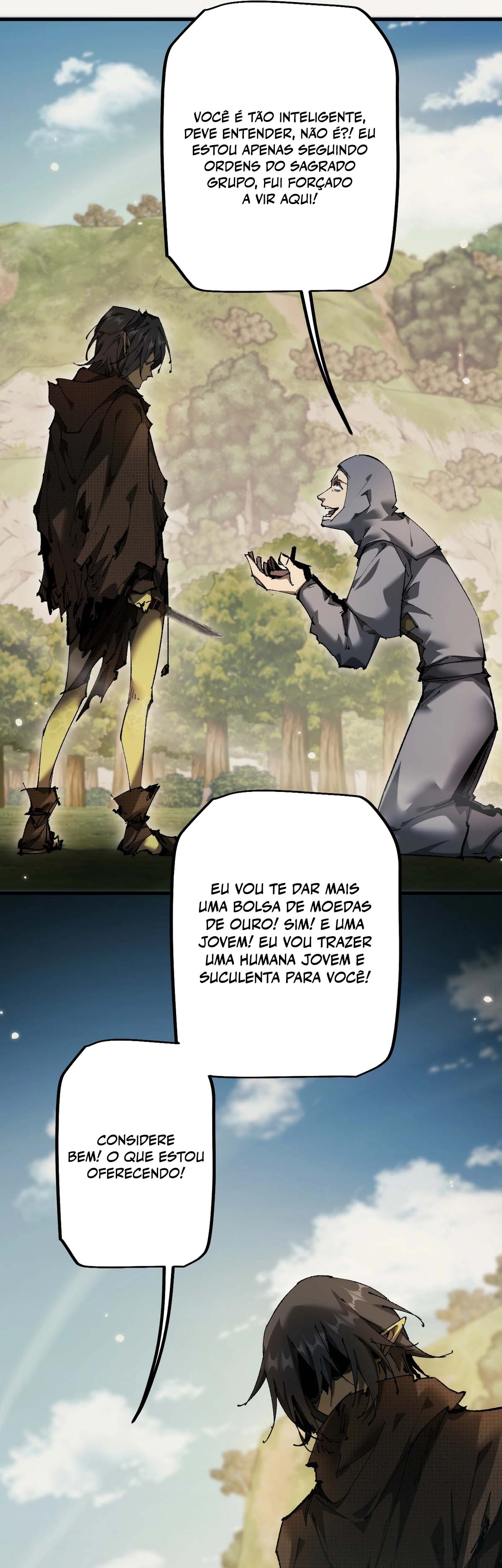 Read De Goblin a Deus Goblin PT Manga Online