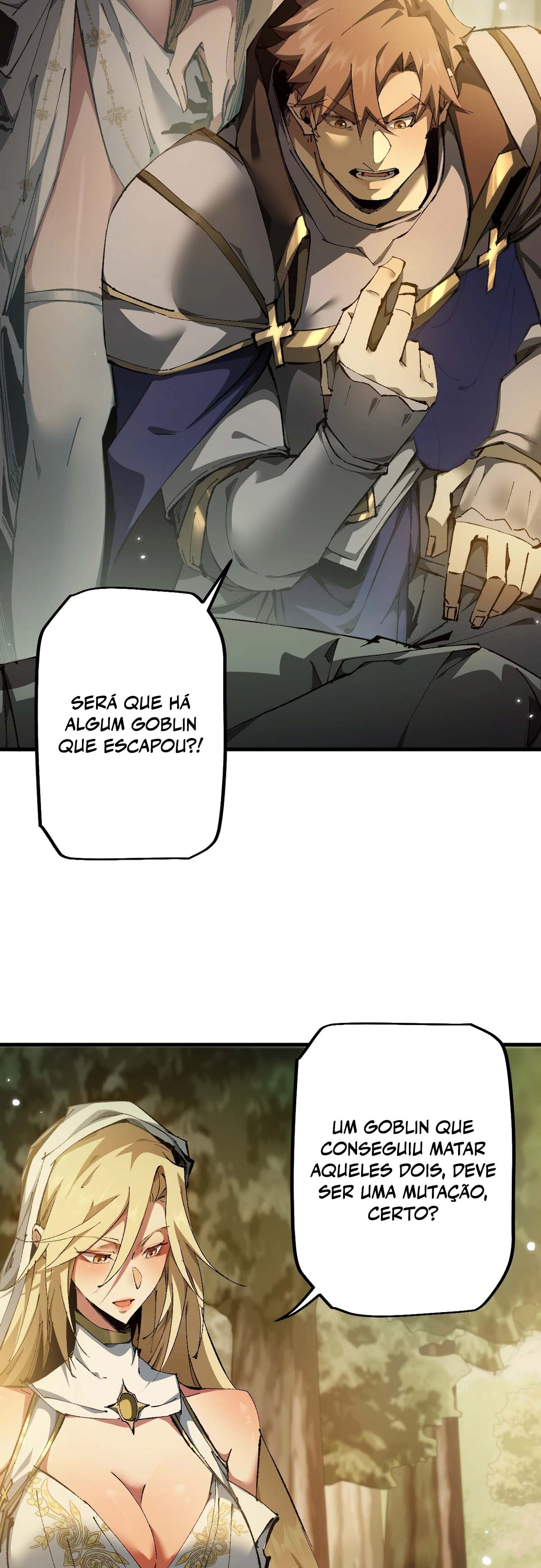 Read De Goblin a Deus Goblin PT Manga Online