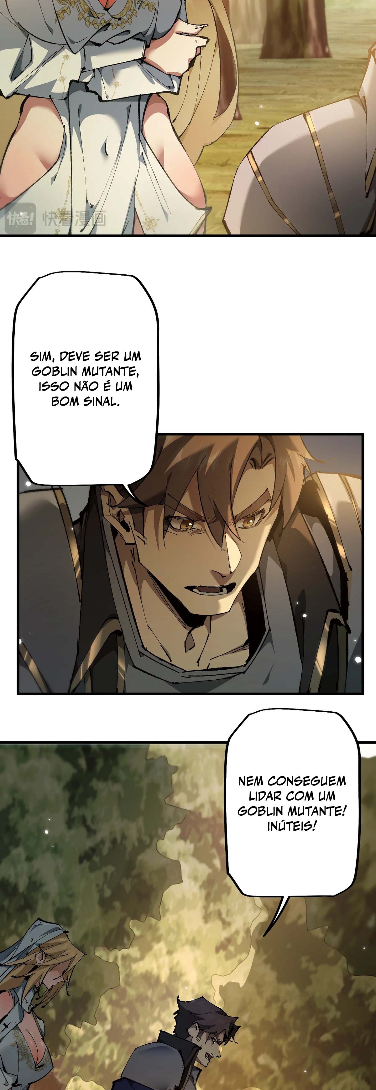 Read De Goblin a Deus Goblin PT Manga Online