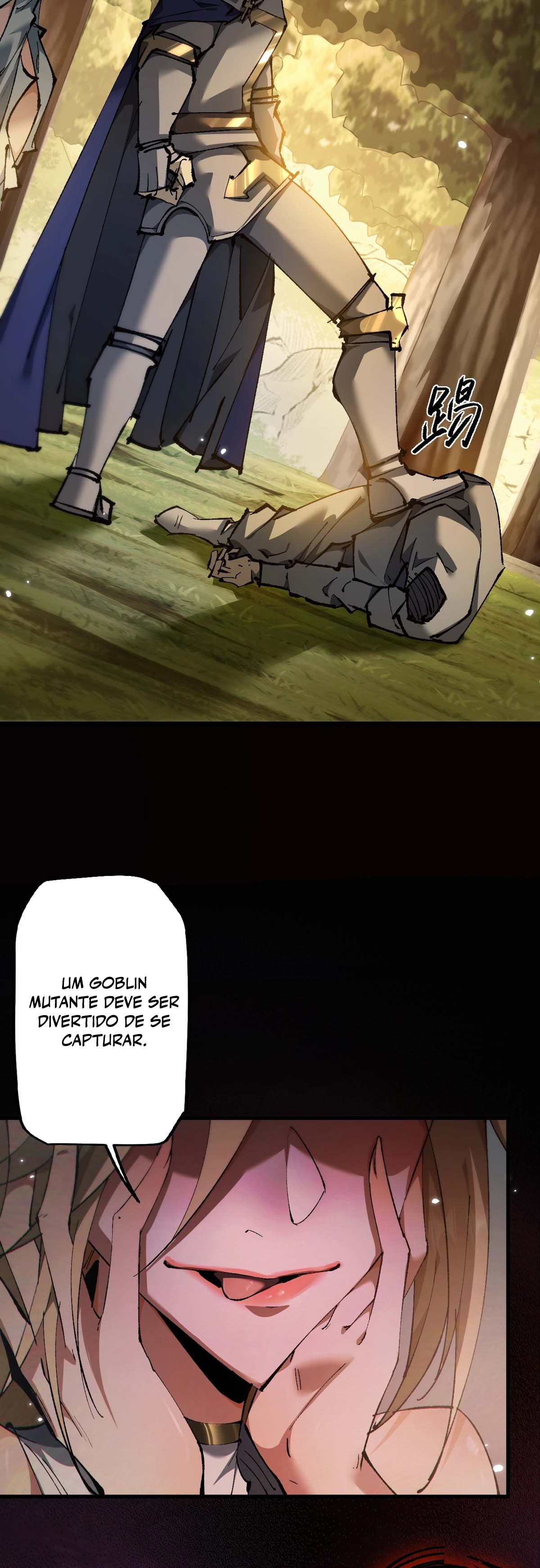 Read De Goblin a Deus Goblin PT Manga Online