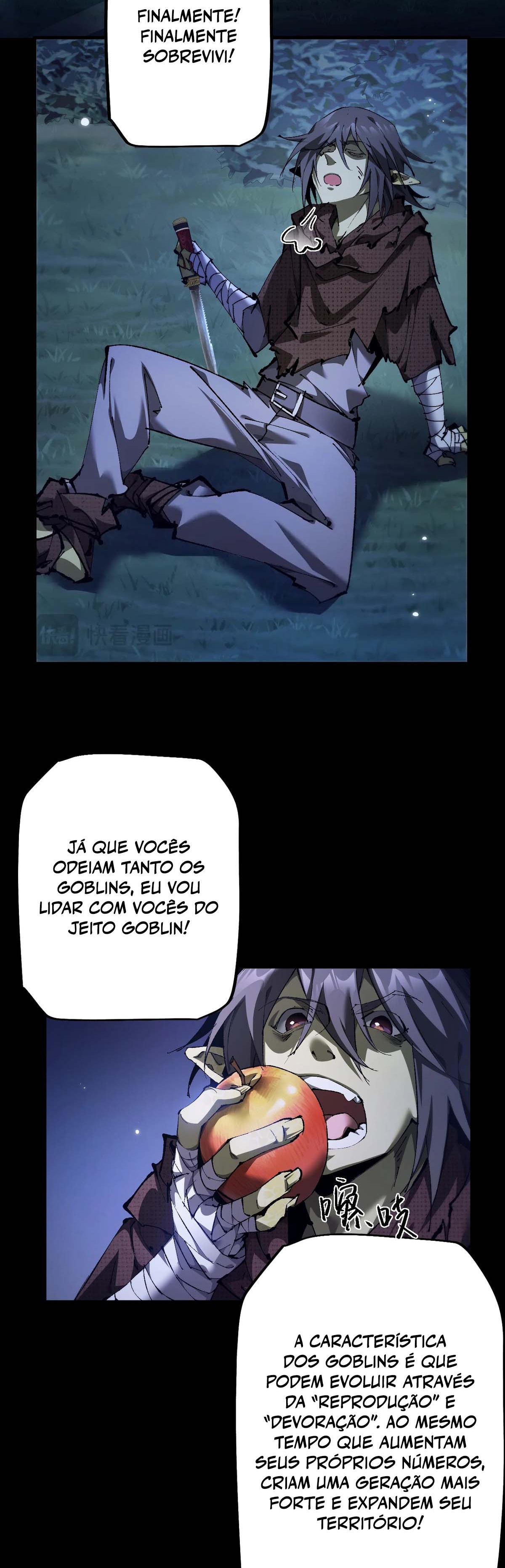 Read De Goblin a Deus Goblin PT Manga Online