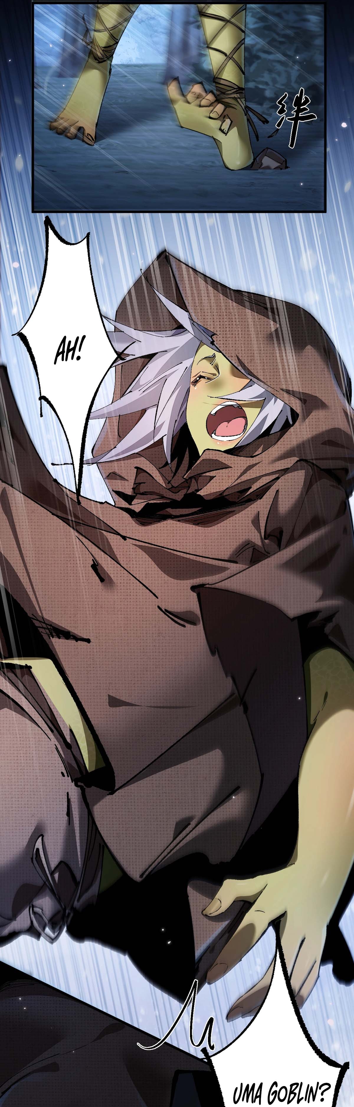 Read De Goblin a Deus Goblin PT Manga Online