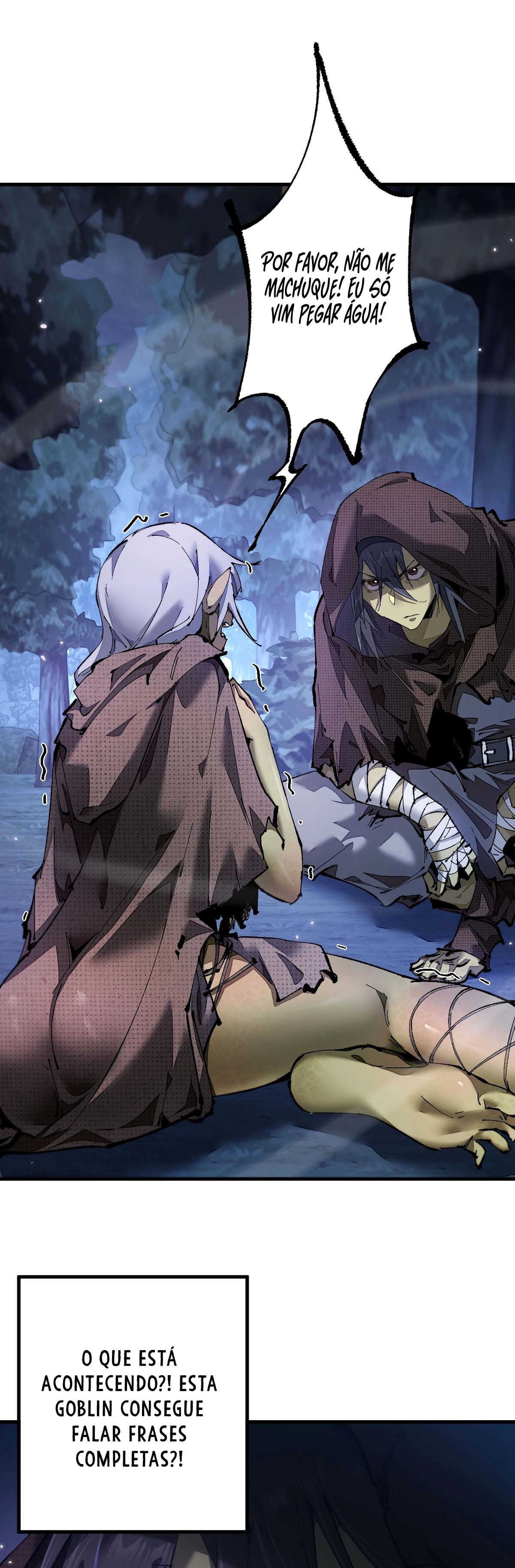 Read De Goblin a Deus Goblin PT Manga Online