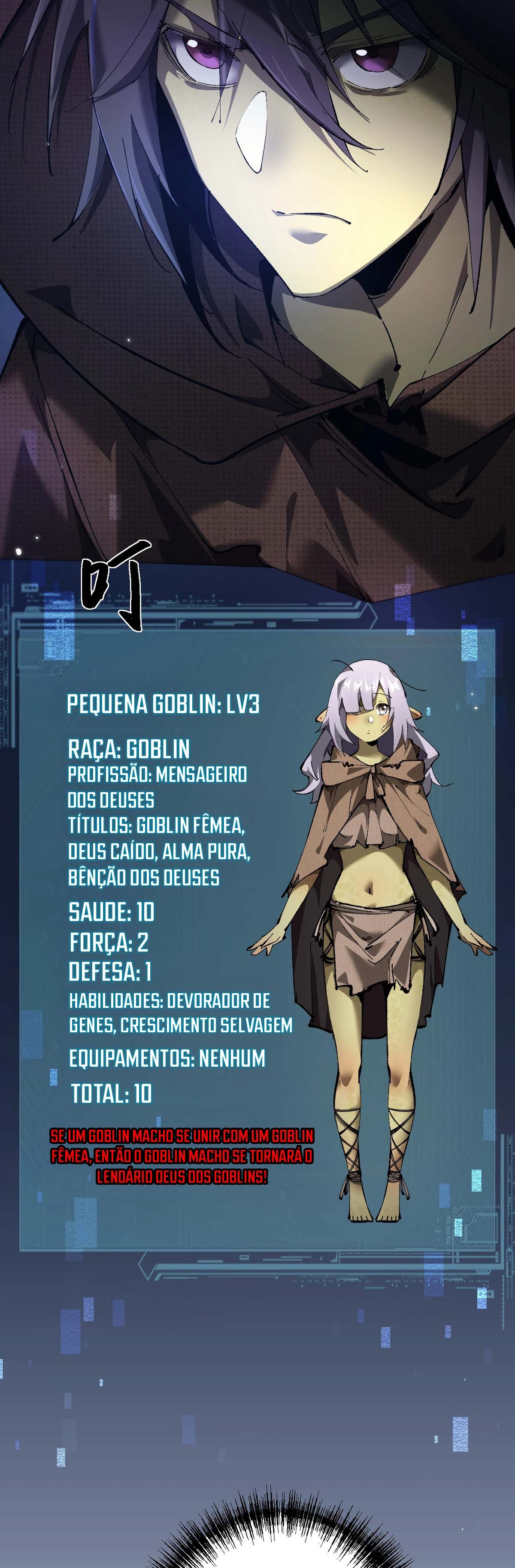 Read De Goblin a Deus Goblin PT Manga Online