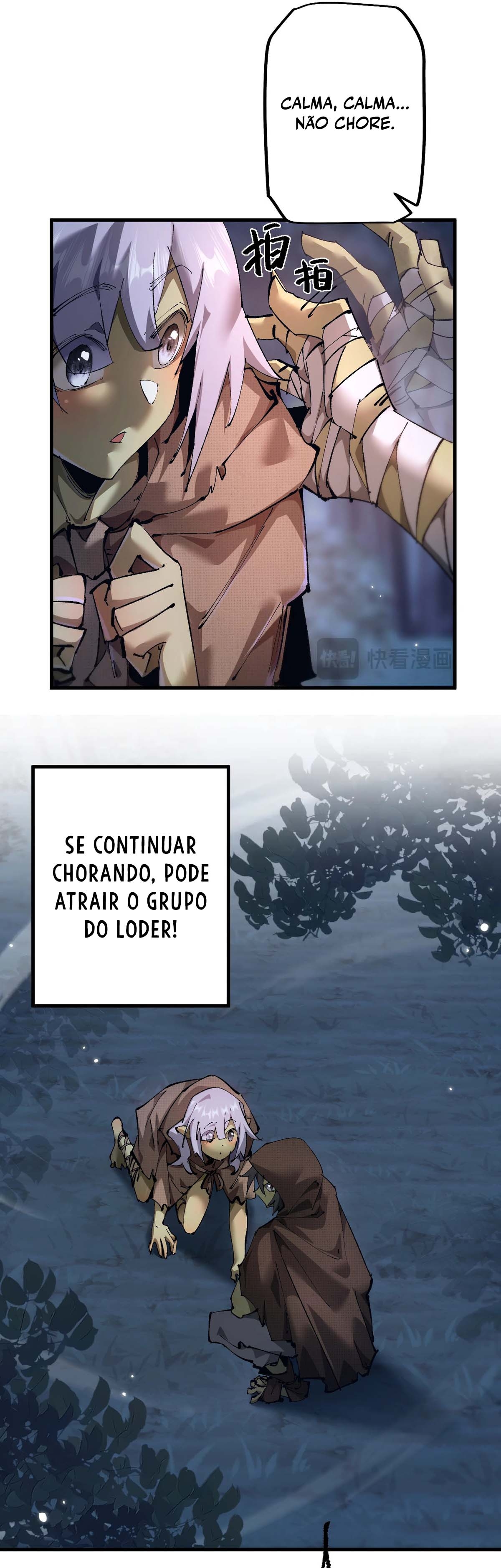 Read De Goblin a Deus Goblin PT Manga Online