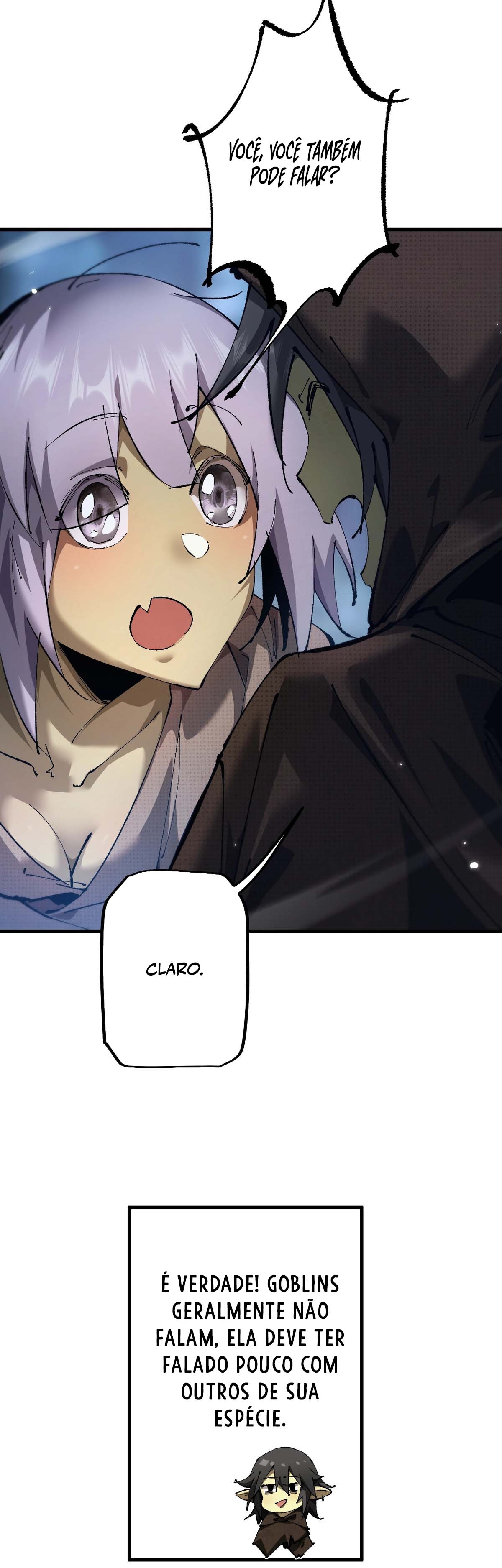 Read De Goblin a Deus Goblin PT Manga Online