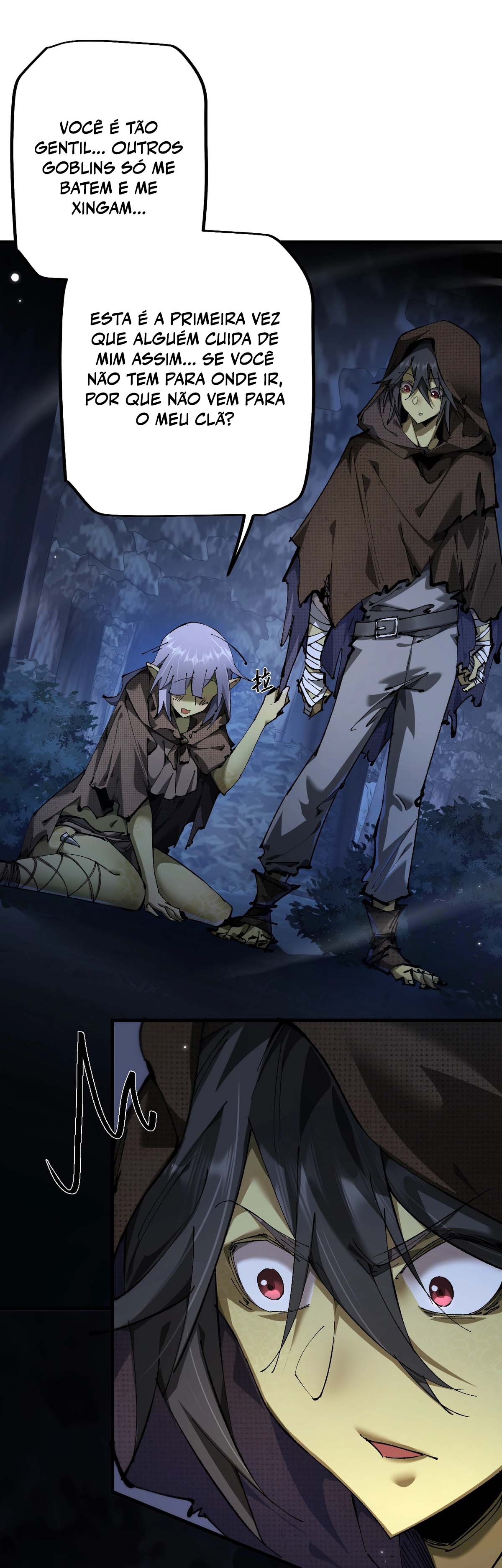 Read De Goblin a Deus Goblin PT Manga Online