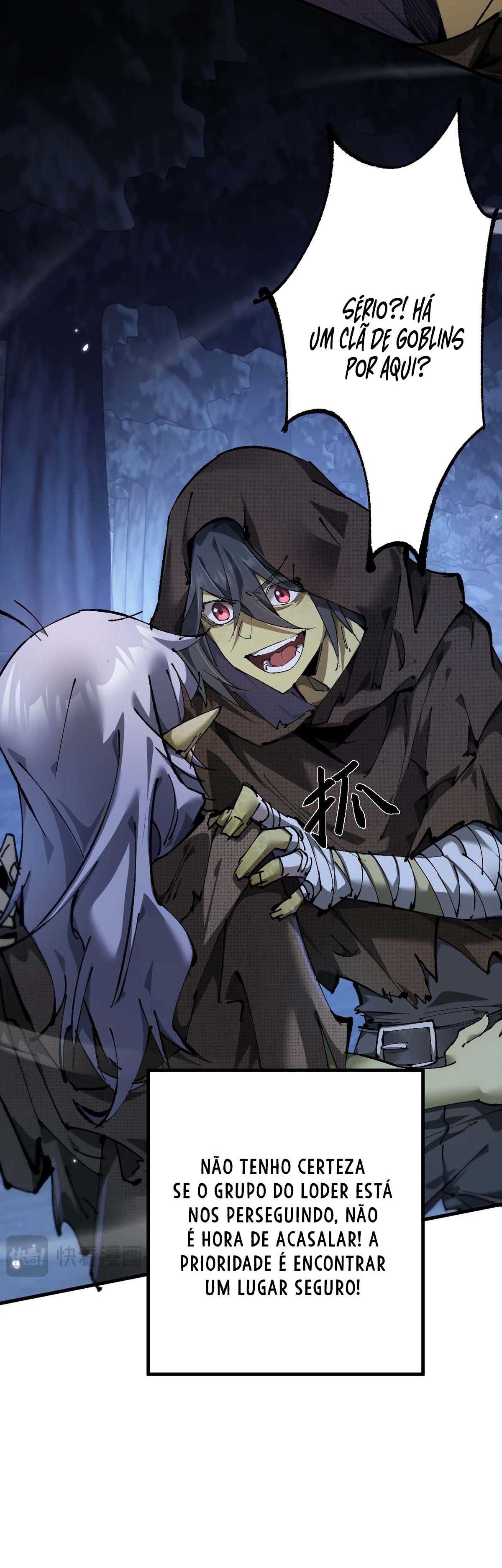 Read De Goblin a Deus Goblin PT Manga Online