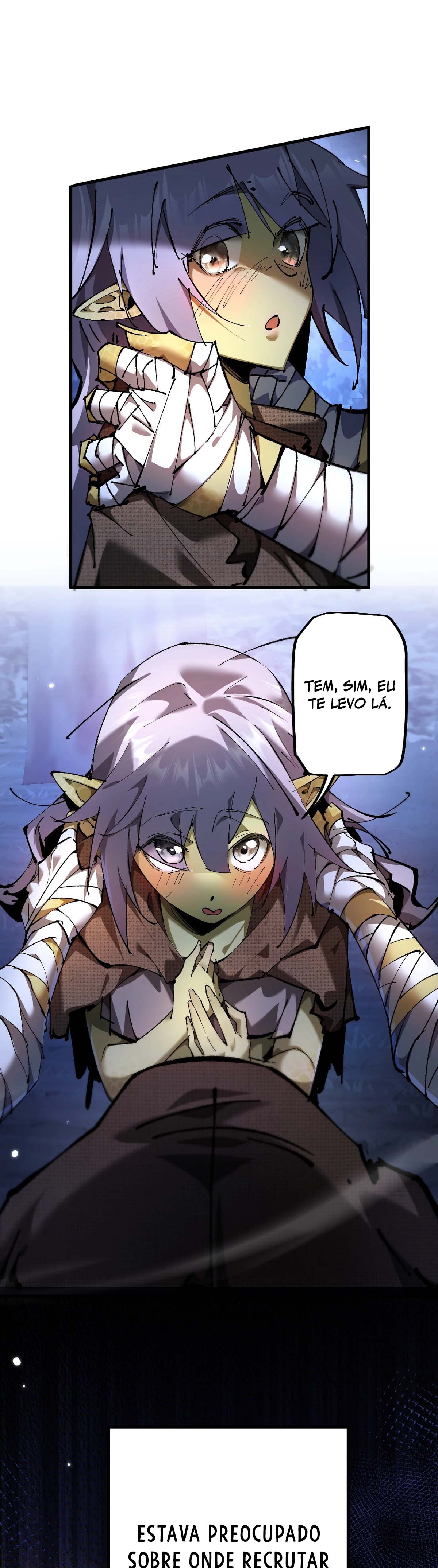 Read De Goblin a Deus Goblin PT Manga Online
