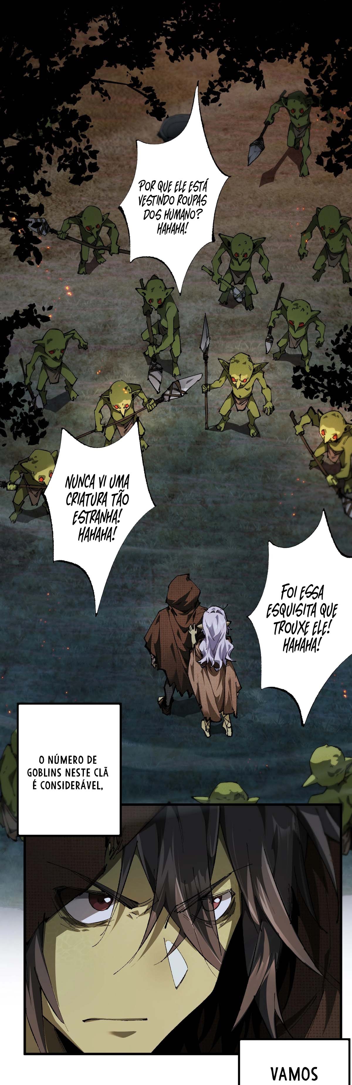Read De Goblin a Deus Goblin PT Manga Online