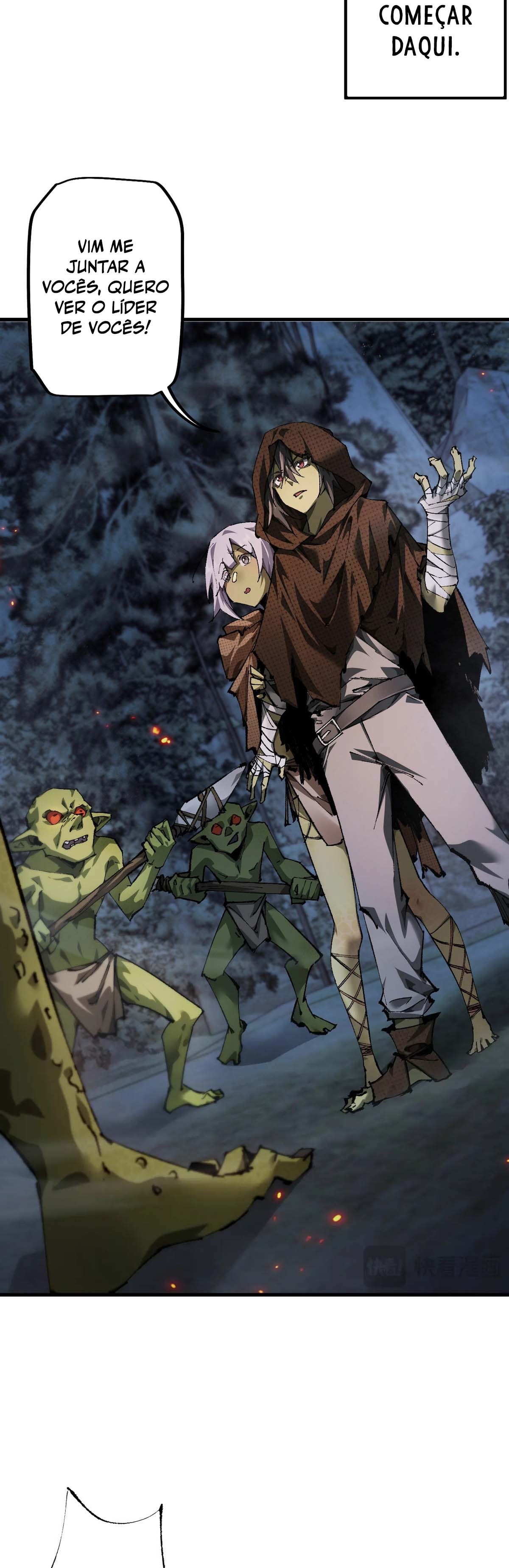 Read De Goblin a Deus Goblin PT Manga Online