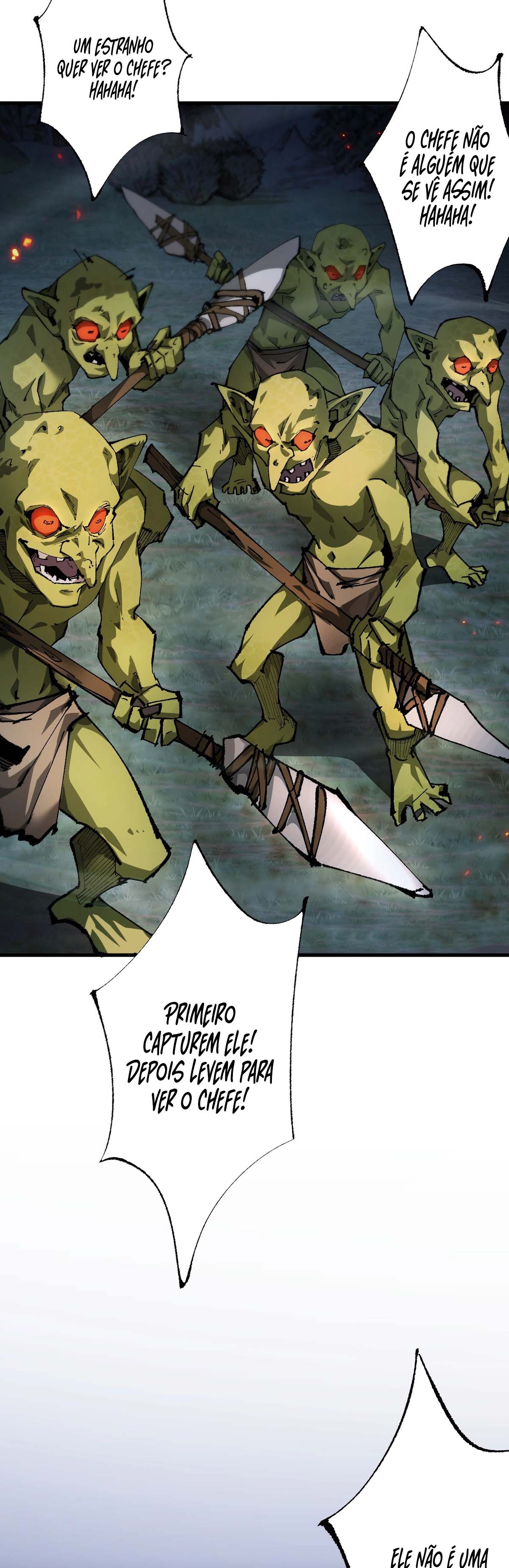 Read De Goblin a Deus Goblin PT Manga Online