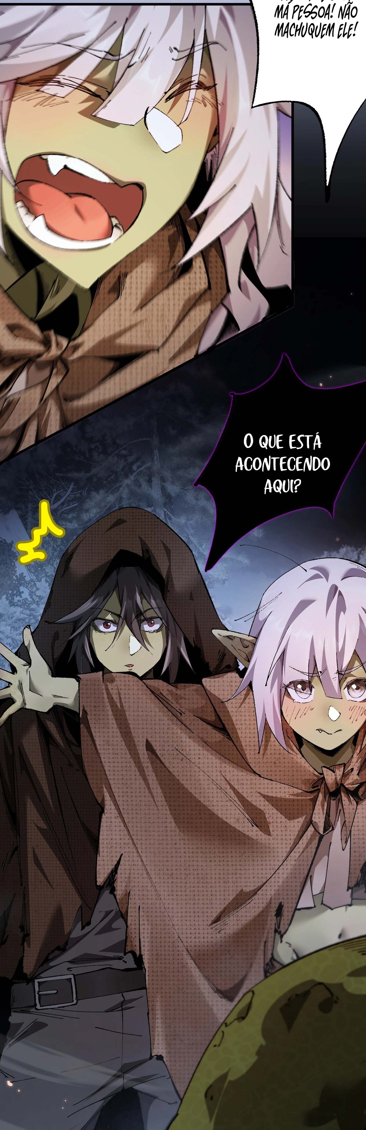 Read De Goblin a Deus Goblin PT Manga Online