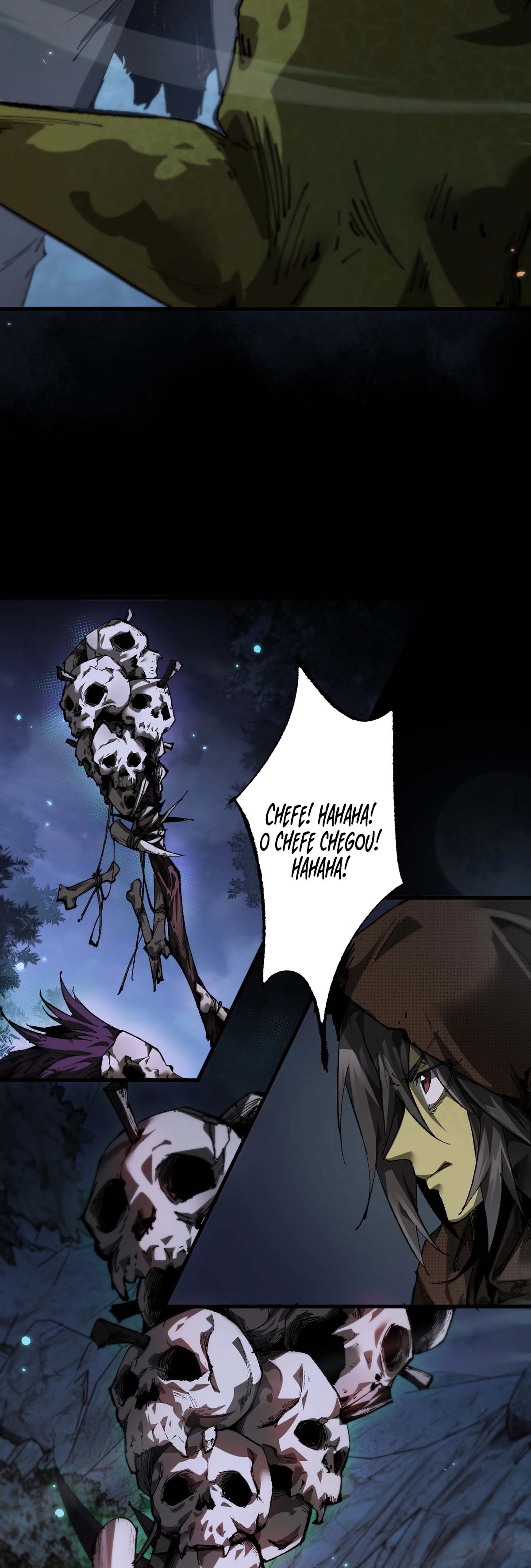Read De Goblin a Deus Goblin PT Manga Online