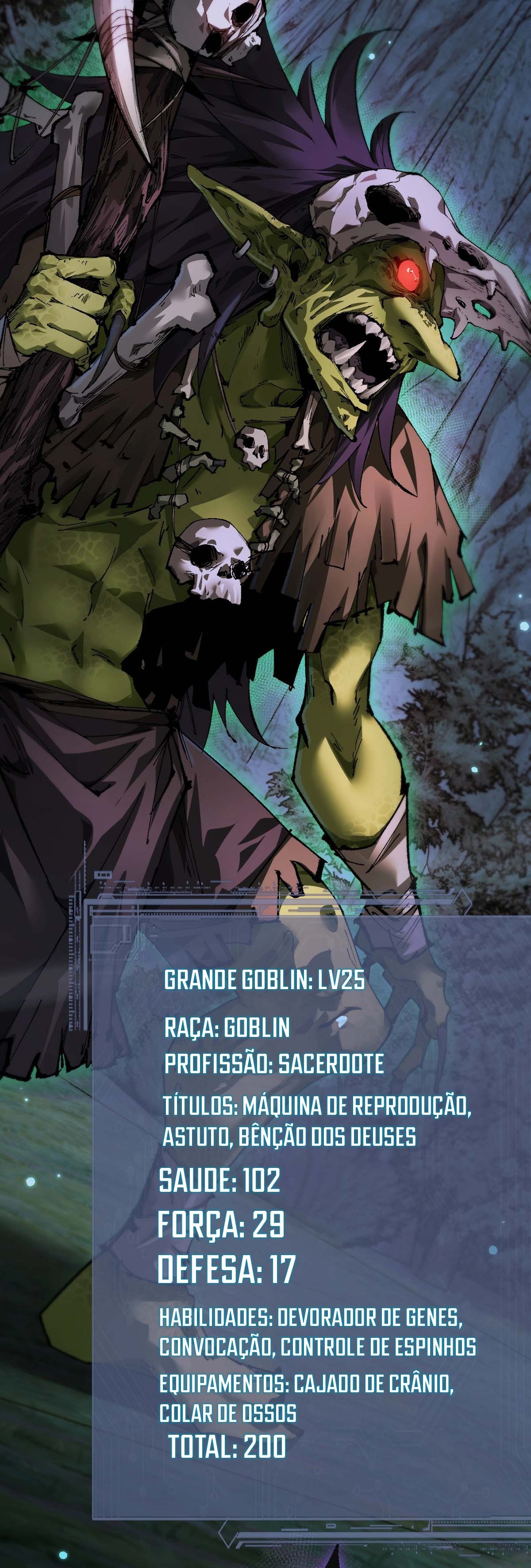 Read De Goblin a Deus Goblin PT Manga Online