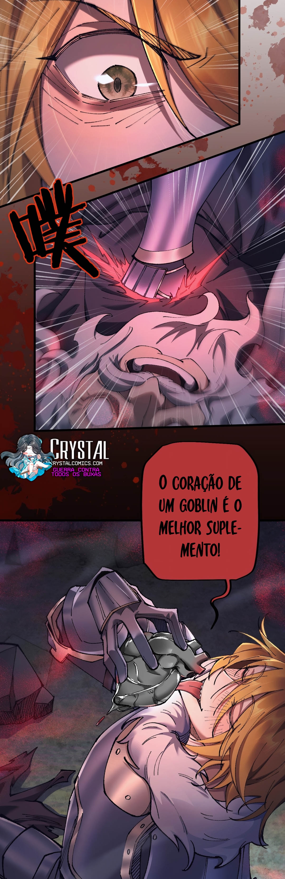 Read De Goblin a Deus Goblin PT Manga Online